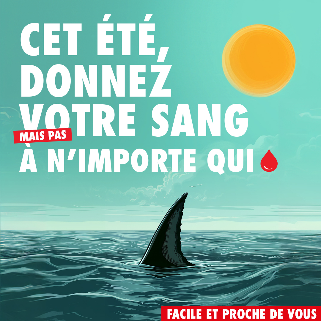 Affiche du don du sang