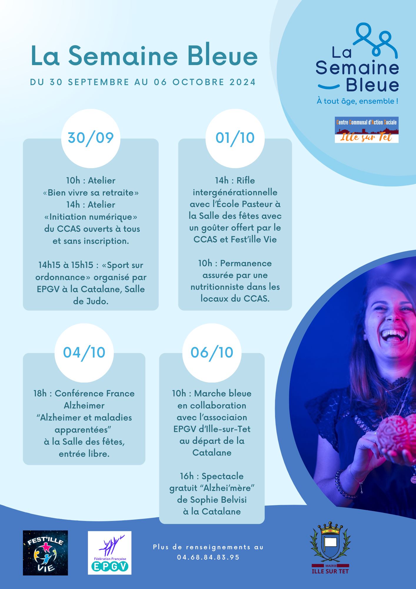 semaine bleue