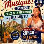 Affiche de la fête de la musique 2026