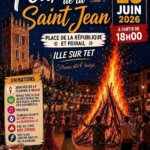 Affiche des Feux de la Saint-Jean