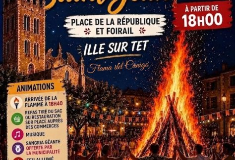 Affiche des Feux de la Saint-Jean