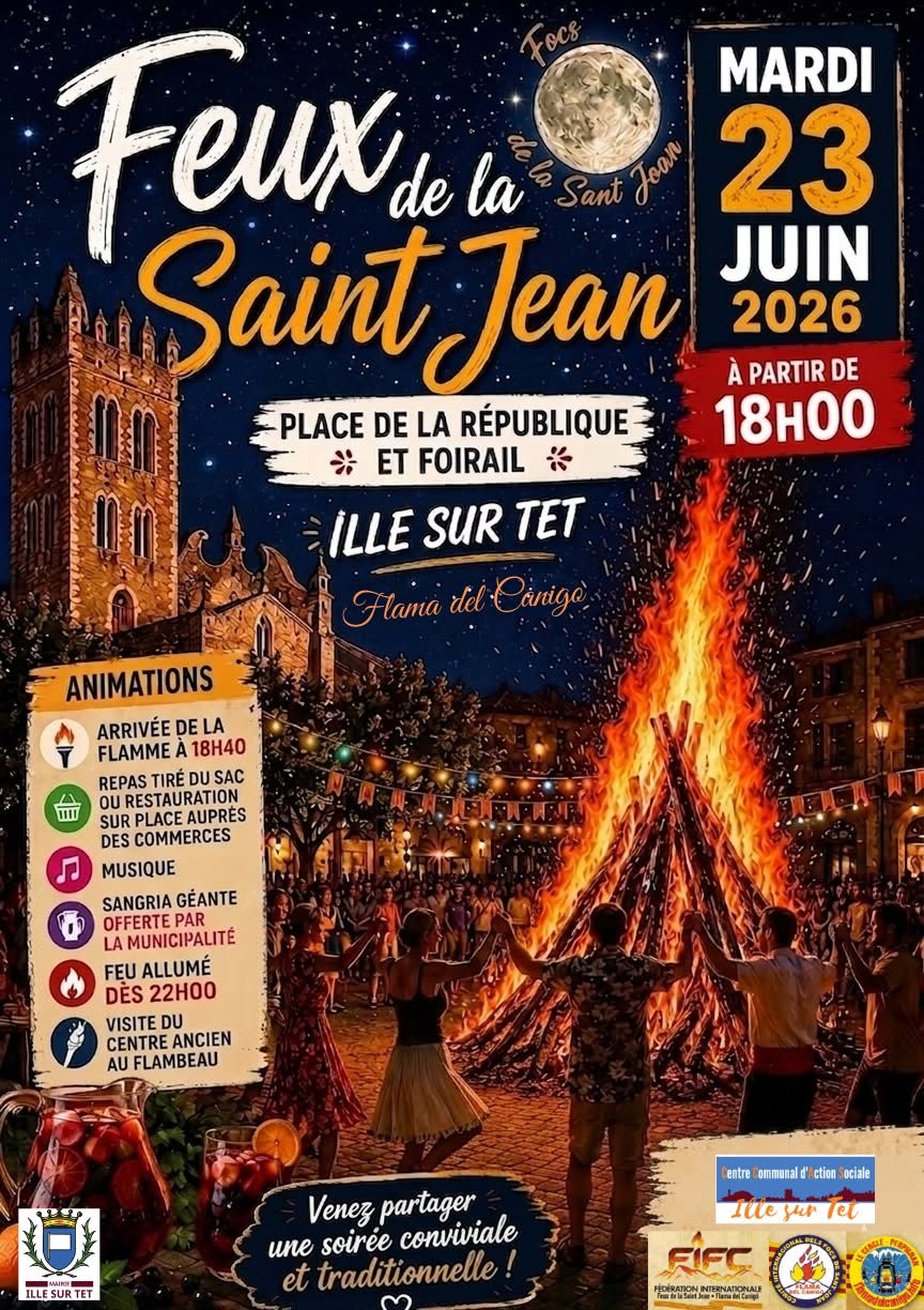 Affiche des Feux de la Saint-Jean