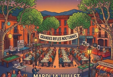 Grandes Rifles Nocturnes de l'été