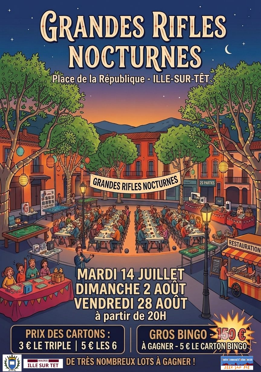 Grandes Rifles Nocturnes de l'été