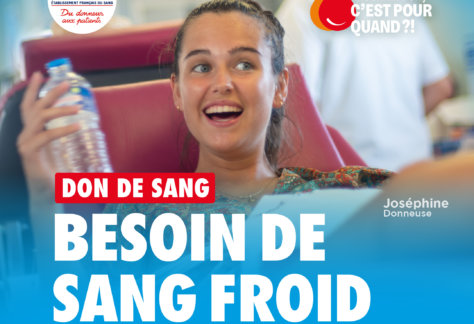 Don de sang vendredi 28 août