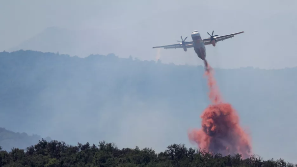 Incendie Ille sur Têt